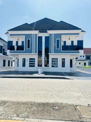 4beds Sangotedo Ajah Lekki N190 Million   Spacious Well Built 4 Bed, Sangotedo, Lekki, Lagos, Semi-detached Duplex for Sale
