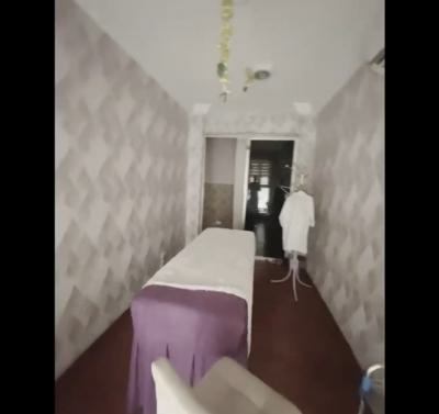 Clean Office Salon Space Furnished  Ac , Tarred Rf, By Arab, Utako, Abuja, Office Space for Rent