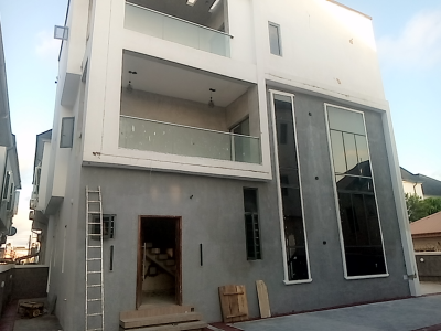 a Brand New 3 Bedroom Flat, Osapa, Lekki, Lagos, Flat / Apartment for Rent