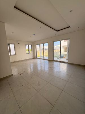 Luxurious 4-bedroom Semi-detached Duplex with Study & Bq, Chevron, Lekki, Lagos, Semi-detached Duplex for Rent