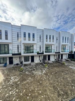 Exquisite 4bedroom Terrace Duplex, Ikate, Lekki, Lagos, Terraced Duplex for Rent
