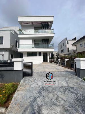 4 Bed Mansion in a Gated Estate, Osapa London, Osapa, Lekki, Lagos, Detached Duplex for Sale