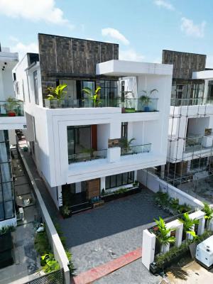 Luxury 6 Bedroom Detached Duplex with Swimming Pool and Bq, Chevron, Lekki, Lagos, Detached Duplex for Sale
