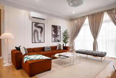 a Very Clean and Nicely Furnished 3 Bedroom Flat in Osapa London Lekki, Cadogan Estate, Osapa, Lekki, Lagos, Flat / Apartment Short Let