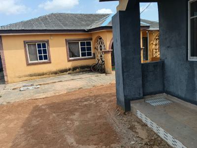 Newly Built Room and Parlour Self Contain All Tiles Floor Big Compound, Itele Close to Ayobo, Ado-odo/ota, Ogun, Flat / Apartment for Rent