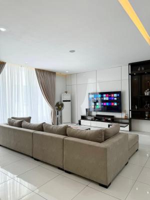 Newly Launched Two Bedroom Apartment with Swimming Pool, Gym and Ps5, Gbangbala Street, Ikate, Lekki, Lagos, Flat / Apartment Short Let