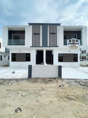 Stunning 4 Bedroom Semi Detached Duplex with Bq, Ologolo, Lekki, Lagos, Semi-detached Duplex for Sale