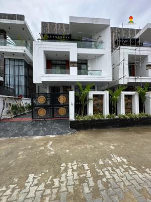 Luxury 5 Bedroom Fully Detached Duplex, Chevron, Lekki Phase 2, Lekki, Lagos, Detached Duplex for Sale