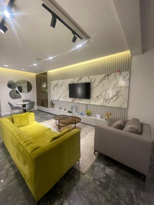 Tastefully Furnished 2 Bedroom Apartment with Ps5 and Clean Aesthetics, Lekki Conservation Road, Lekki, Lagos, Flat / Apartment Short Let