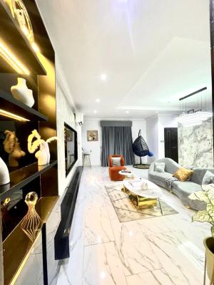 Furnished 1bedroom with Swimming Pool Apartment, Chevron, Lekki, Lagos, Mini Flat (room and Parlour) for Rent