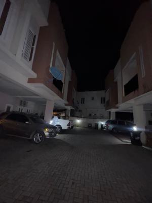 Luxury 4 Bedroom Duplex Terrace Very Spacious and Nice Fully Service, Orchid Road Lekki Before Rouad About, Lekki, Lagos, Terraced Duplex for Rent