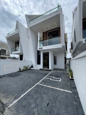 4bedroom Semi Detached Duplex with a Bq, Ikota, Lekki, Lagos, Semi-detached Duplex for Sale