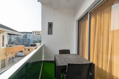 Fantastic 4 Bedroom Airbnb Apartment, Oniru, Victoria Island (vi), Lagos, Flat / Apartment Short Let