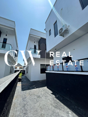 4-bedroom Fully Detached Duplex, Orchid, Lekki, Lagos, Detached Duplex for Sale