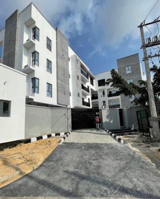 2 Bedroom Serviced Apartment with Swimming Pool & Bq, Lekki Phase 1, Lekki, Lagos, Flat / Apartment for Rent