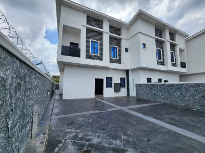 Partly Furnished, Brand New Luxurious 4-bedroom Semi-detached Duplex, Naf Valley Estate, Asokoro District, Abuja, Semi-detached Duplex for Sale