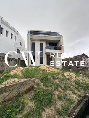 5-bedroom Fully Detached Duplex, Osapa, Lekki, Lagos, Detached Duplex for Sale