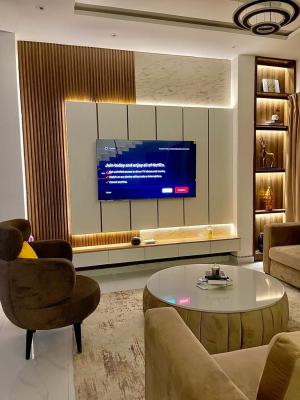 Luxury 3 Bedroom Apartment with Gym and Swimming Pool, Ikate, Lekki, Lagos, Flat / Apartment Short Let