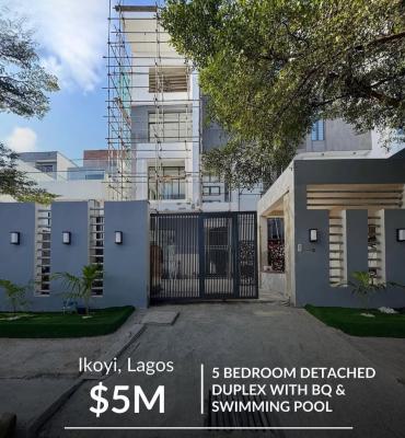 Luxury 5 Bedroom Home, Banana Island, Ikoyi, Lagos, Detached Duplex for Sale