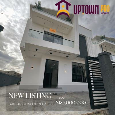 4 Bedroom Fully Detached Duplex, Palm City, Lekki, Lagos, House for Sale