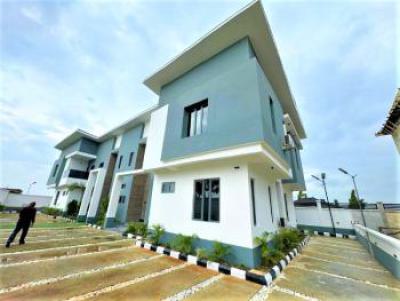 Sophisticated 4 Bedroom Terraced Duplex, Sangotedo, Ajah, Lagos, Terraced Duplex for Sale