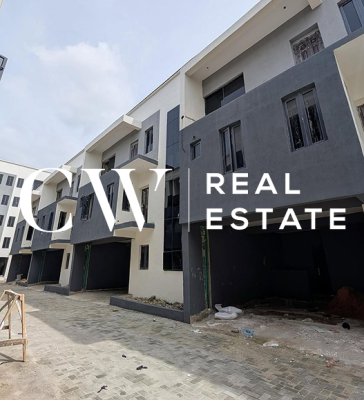 4-bedroom Terrace Duplex, Lekki Phase 1, Lekki, Lagos, Terraced Duplex for Sale