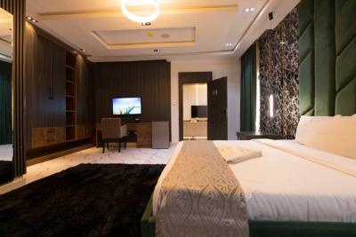 Luxury Studio Apartment with Gym and Swimming, Aso Radio Katampe Abuja, Katampe, Abuja, Self Contain (single Rooms) Short Let