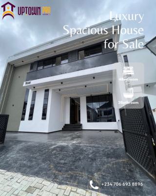 Luxury 4 Bedroom Fully Detached Duplex with Bq and Open Terrace, Palm City, Lekki, Lagos, Detached Duplex for Sale