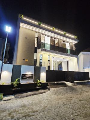 Luxury 5 Bedrooms Fully Detached Duplex with Bq and Open Terrace, Palm City, Lekki, Lagos, Detached Duplex for Sale