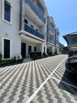 Fully Service 4 Bedroom Terrace Duplex with Bq, By Adeb, Oniru, Victoria Island (vi), Lagos, Terraced Duplex for Sale