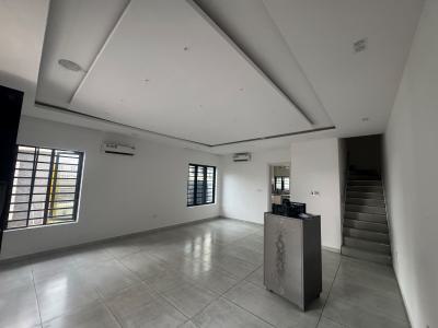 a Serviced 4 Bedroom Terrace with Bq Acs Swimming Pool and Gym, Victoria Island (vi), Lagos, Terraced Duplex for Rent