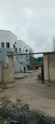 Luxury 4 Bedrooms Terrace Duplex + Bq in an Estate, Ngozi Okonjo Iweala Way, Wuye, Abuja, Terraced Duplex for Sale