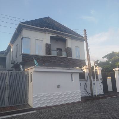 Spacious 5 Bedroom Fully Detached Duplex with Bq, Chevy View Estate Off Chevron Drive, Lekki Expressway, Lekki, Lagos, Detached Duplex for Rent