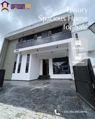 Neatly Built 4bedroom Fully Detached Duplex with Bq and Open Terrace, Ado, Ajah, Lagos, Detached Duplex for Sale
