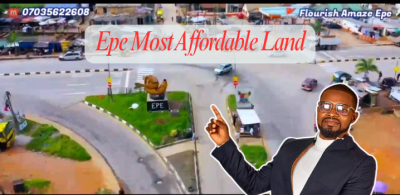 Affordable Land with Documentation, Flourish Amaze Estate, Epe, Lagos, Residential Land for Sale