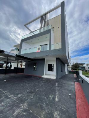 5 Bedroom Detached Home W/ Cinema, Open Terrace, Pool, Gym, Bq, Study, Megamound, Ikota, Lekki, Lagos, Detached Duplex for Sale