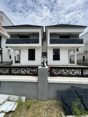 Spacious 4 Bedroom Semi Detached Home W/ Bq & Pool in a Secured Estate, Megamound, Ikota, Lekki, Lagos, Semi-detached Duplex for Sale