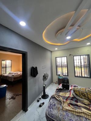Converted Room and Palour in a Gated Area, Ologolo, Lekki, Lagos, Mini Flat (room and Parlour) for Rent
