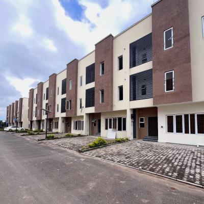 Newly Built 4 Bedroom Terrace Duplex with Bq, Galadimawa, Galadimawa, Abuja, Terraced Duplex for Sale