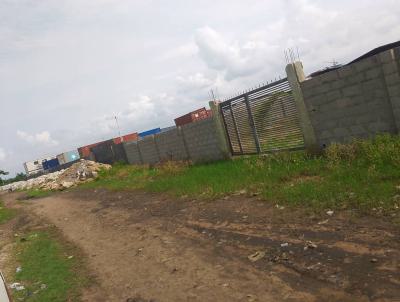 Dry, Fenced Land, Lekki Deep Seaport, Ibeju Lekki, Lagos, Mixed-use Land for Sale
