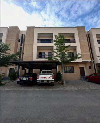 Newly Built 4 Bedroom Terrace Duplex with Bq, Jabi Main, Jabi, Abuja, Terraced Duplex for Sale
