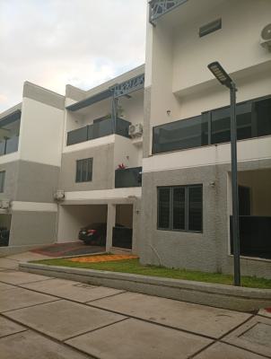 Luxury and Smart 4 Bedroom Corner Piece Terraced Duplex with Bq, Katampe Extension, Katampe, Abuja, Terraced Duplex for Sale