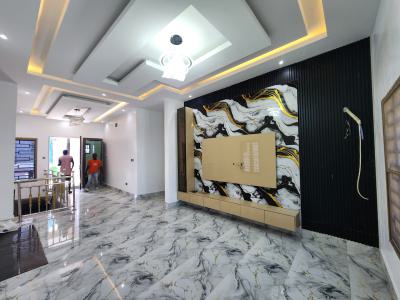 Brand New 4 Bedrooms Luxury Home with Basement, Naf Valley Estate, Asokoro District, Abuja, Detached Duplex for Sale