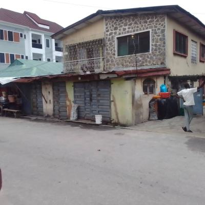 Block of 4 Flats of Units of 3 Bedroom and 2 Units of 2 Bedroom, Kilo, Surulere, Lagos, Block of Flats for Sale