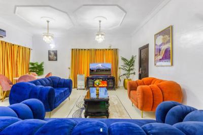 Fully Furnished 4bedroom Terrace Duplex ( Can Go Unfurnished), Lekki Garden Lbs, Ajah, Lagos, House for Rent