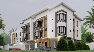 Well Built 3 Bedroom Apartment, Brooks Estate, Gra Phase 2, Magodo, Lagos, Flat / Apartment for Sale