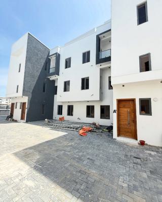 4-bedroom Terrace Duplex, Lekki Phase 1, Lekki, Lagos, Terraced Duplex for Rent