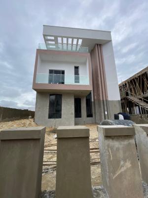 Newly Built 5 Bedroom with Cinema, Rooftop, Pool, Gym, Study, 2kitchen, Ikota, Lekki, Lagos, Detached Duplex for Sale