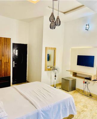 1 Bedroom Apartment, Olokonla By Lagos Business School, Ajah, Lagos, Self Contain (single Rooms) Short Let