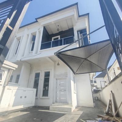 Nice 4 Bedroom Semi Detached Duplex with Bq, Chevron Drive, Lekki Expressway, Lekki, Lagos, Semi-detached Duplex for Rent